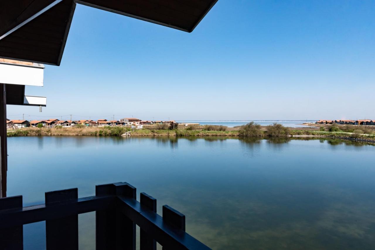 Sur Pilotis☆ 4Pers ☆Vue Incroyable Sur Le Bassin Apartment กูฌ็อง-เมสทราส ภายนอก รูปภาพ