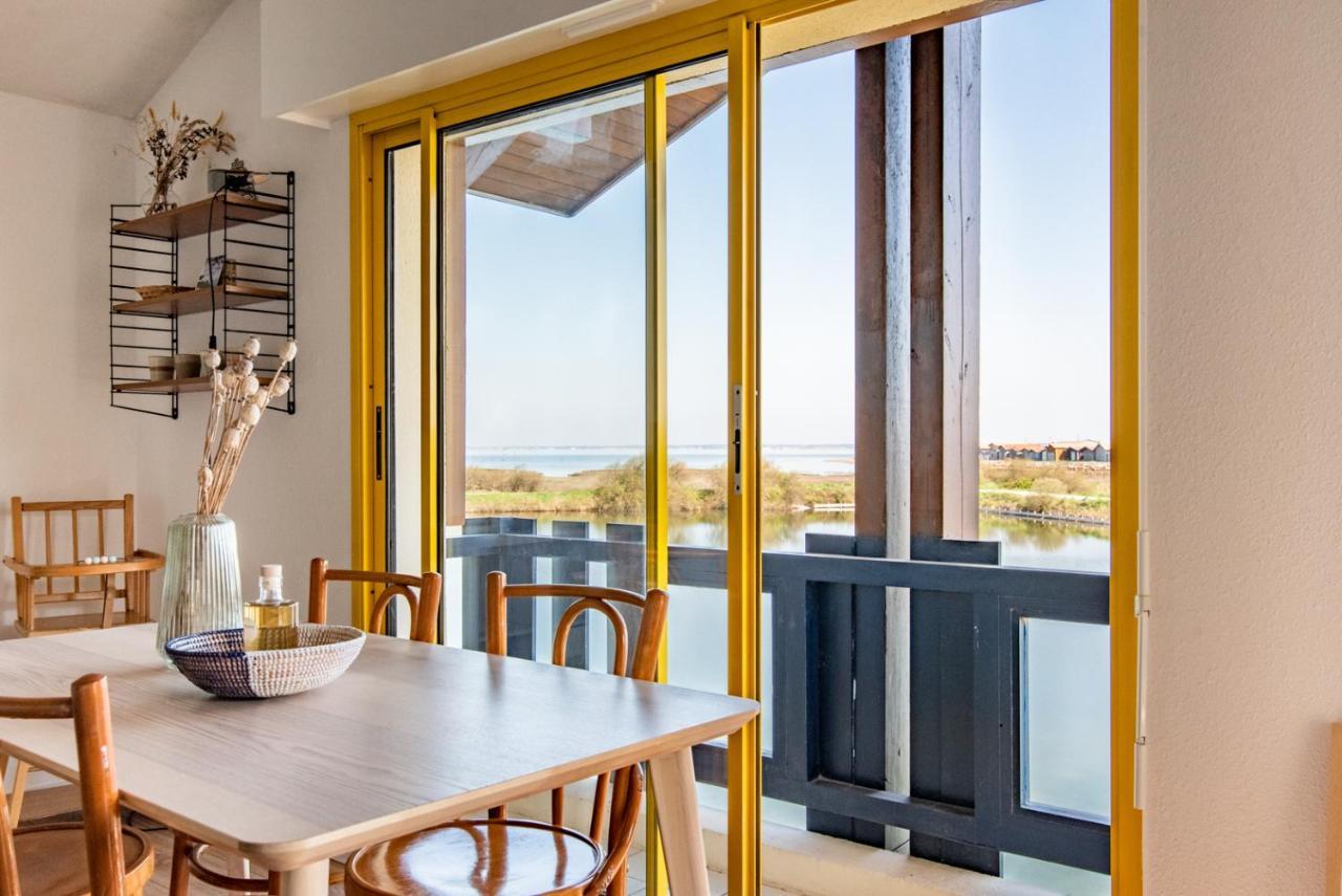 Sur Pilotis☆ 4Pers ☆Vue Incroyable Sur Le Bassin Apartment กูฌ็อง-เมสทราส ภายนอก รูปภาพ