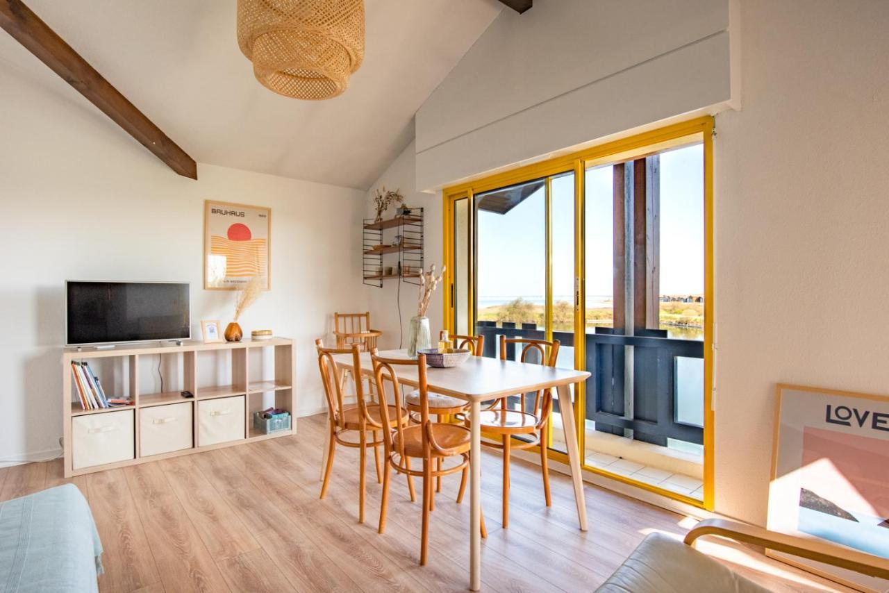 Sur Pilotis☆ 4Pers ☆Vue Incroyable Sur Le Bassin Apartment กูฌ็อง-เมสทราส ภายนอก รูปภาพ