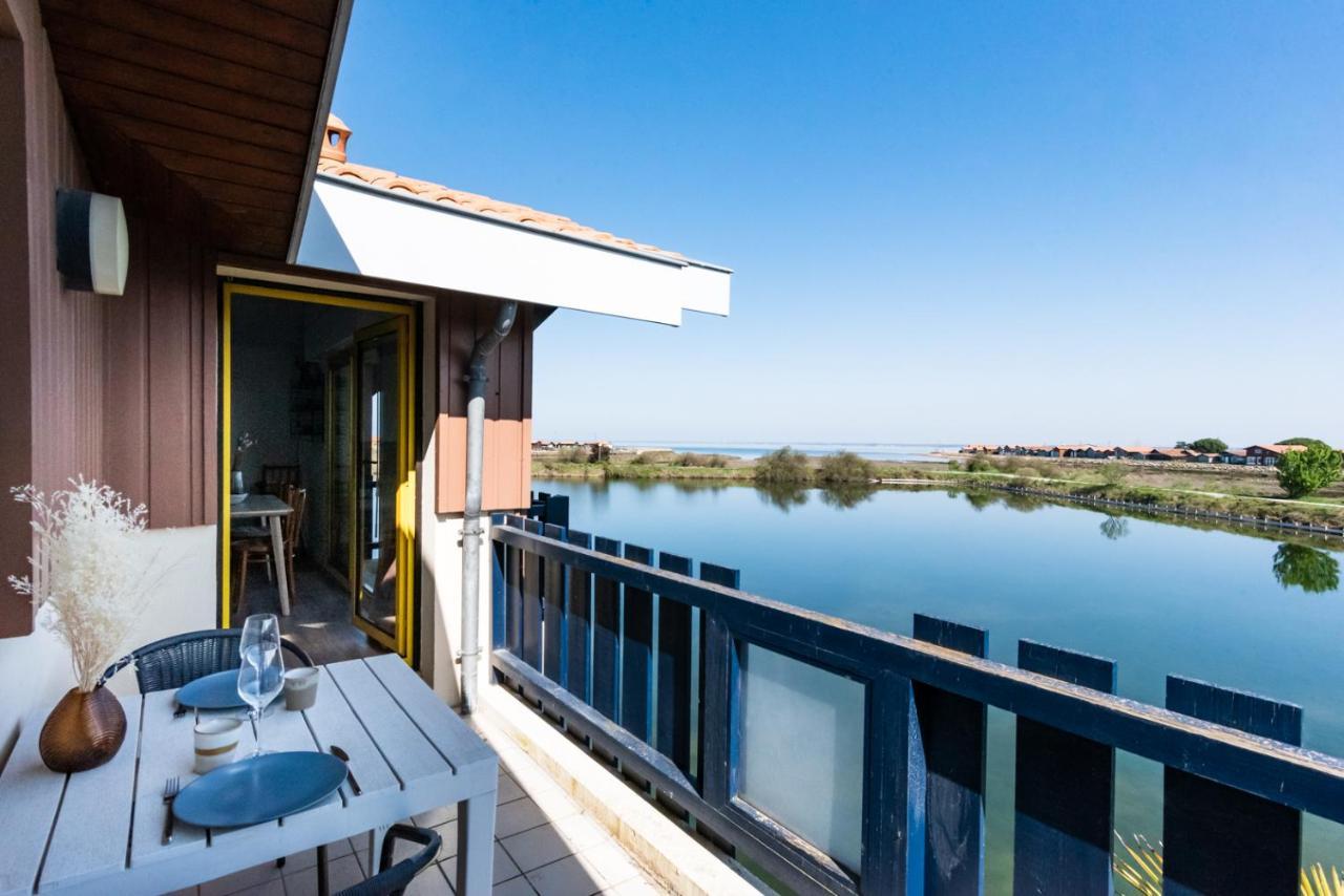 Sur Pilotis☆ 4Pers ☆Vue Incroyable Sur Le Bassin Apartment กูฌ็อง-เมสทราส ภายนอก รูปภาพ