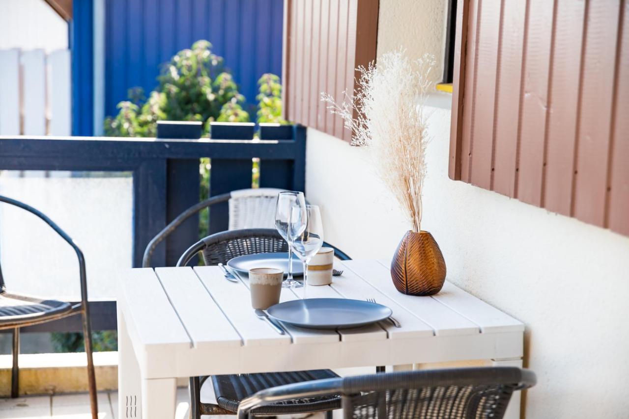 Sur Pilotis☆ 4Pers ☆Vue Incroyable Sur Le Bassin Apartment กูฌ็อง-เมสทราส ภายนอก รูปภาพ