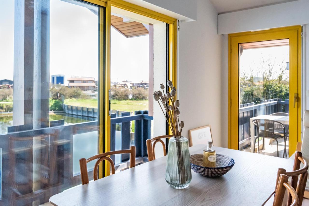 Sur Pilotis☆ 4Pers ☆Vue Incroyable Sur Le Bassin Apartment กูฌ็อง-เมสทราส ภายนอก รูปภาพ