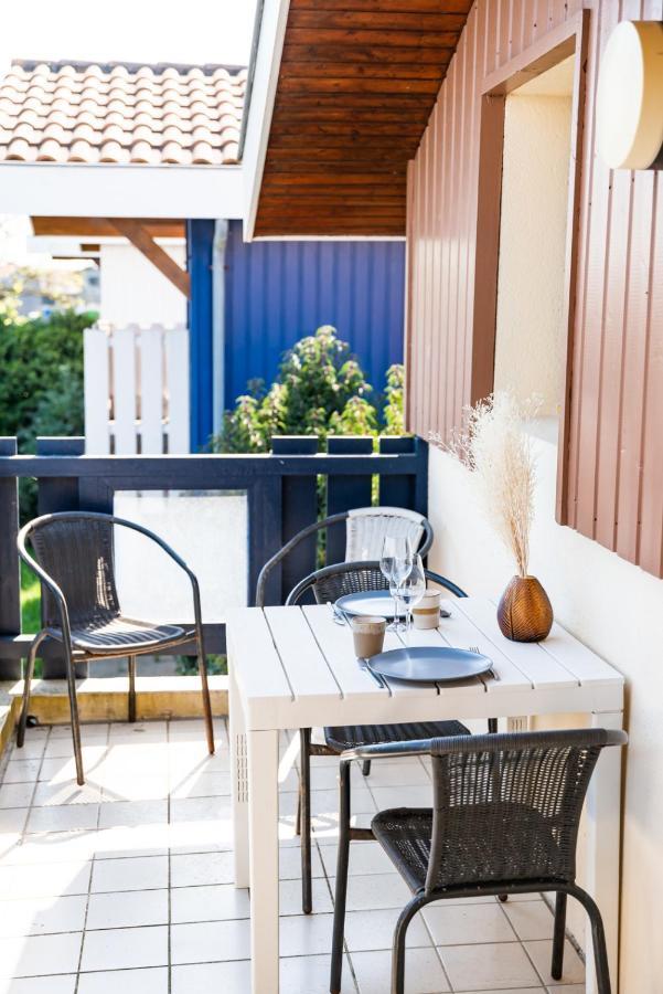 Sur Pilotis☆ 4Pers ☆Vue Incroyable Sur Le Bassin Apartment กูฌ็อง-เมสทราส ภายนอก รูปภาพ